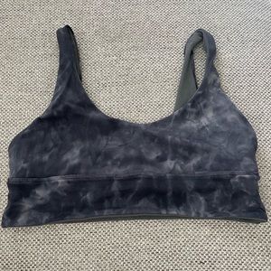 Reversible workout bra